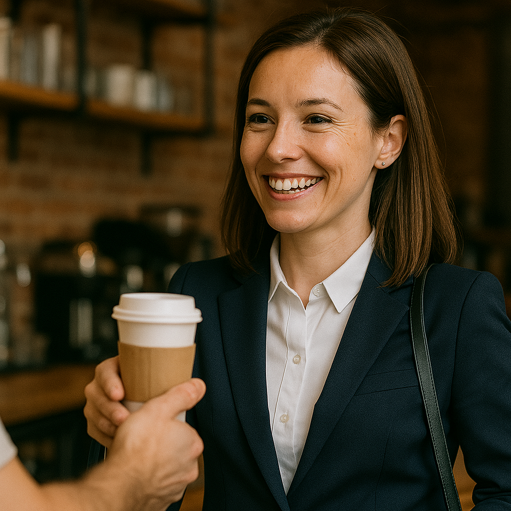 Profissional que quer praticidade no dia a dia